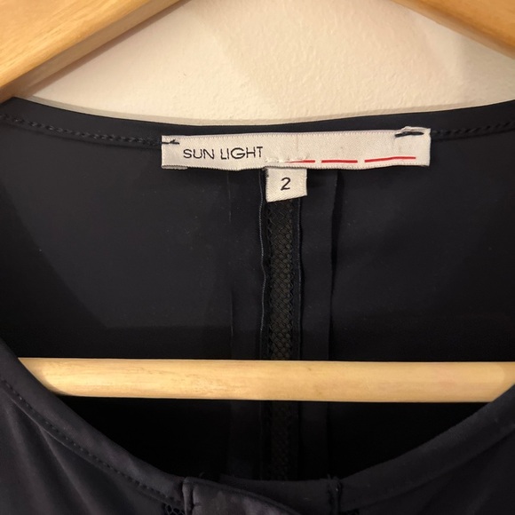 Sun Light Cropped Cardigan Size 2 - Picture 5 of 8